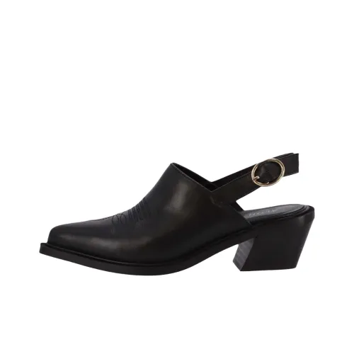 ALOHAS Грубый каблук Высокие каблуки 5,5 см Женские Черный