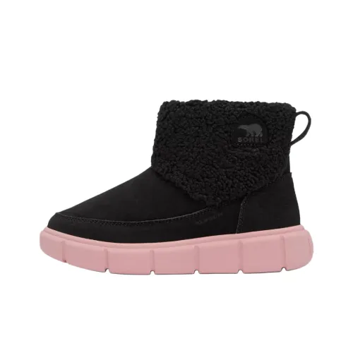 Школьный возраст SOREL Explorer Low Cut Детские ботинки Черный