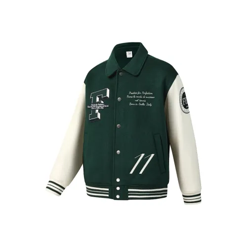 FILA Теннис Хлопковый пуховик Мужской Зеленый