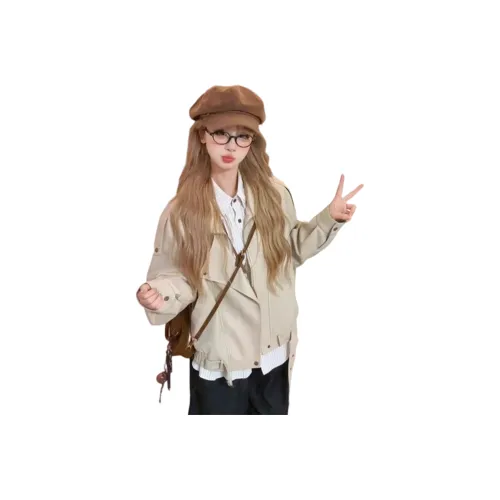 GRAYISMOON Кожа Куртка Женская