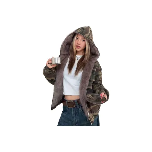 RTTO Камуфляж Унисекс Пуховики