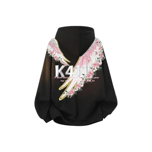 K411 Унисекс Свитшоты