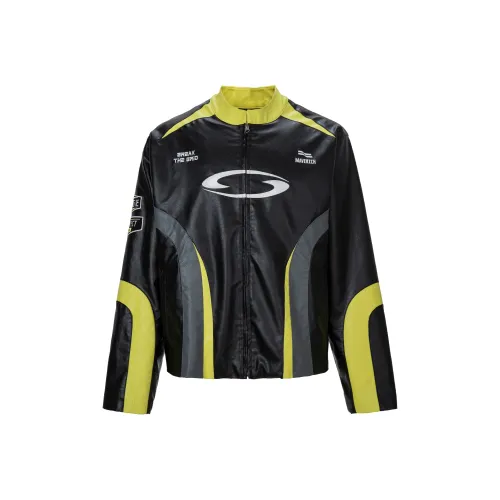 FIRE 2 COLD EGO Кожа Куртка Унисекс