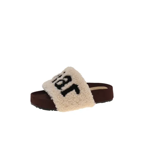 Унисекс Lv Fielder противоскользящие детские домашние тапочки