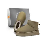 Коричневый цвет, антилопа, флисовая подкладка