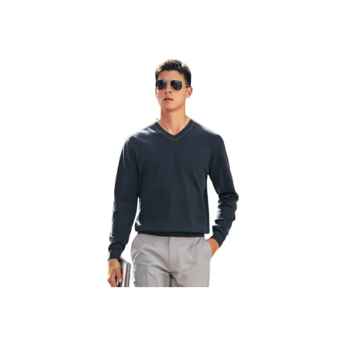 Mr.Bu Extreme Night Серый Мужские Свитера