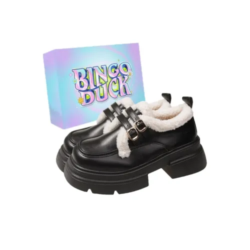 BINGO DUCK Платформа Лоферы Женские