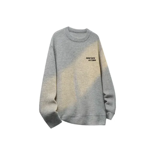NINETEEN AUTUMN Унисекс Свитера