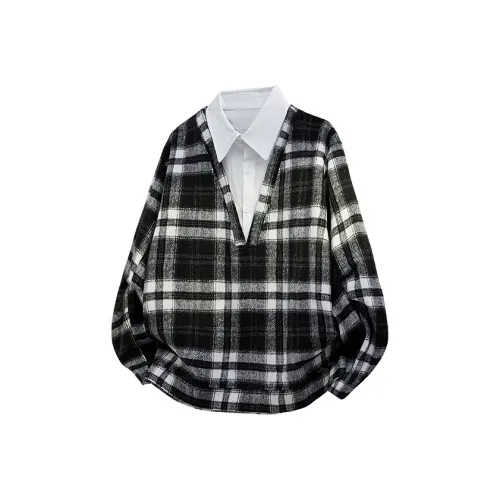 LH HOMME Мужские Свитшоты