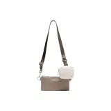 Теплый коричнево-серый