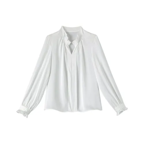 WANBAI Белые Женские Рубашки