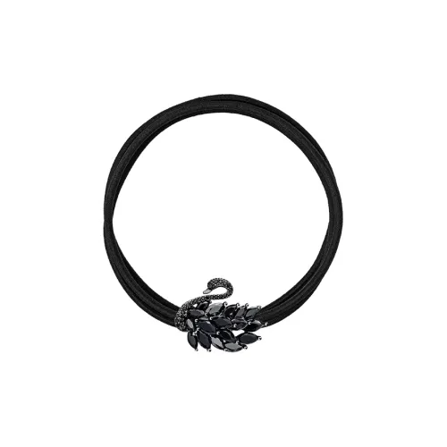 ROYALSASA 3 Струна Резиновая лента Резинка для волос Женская