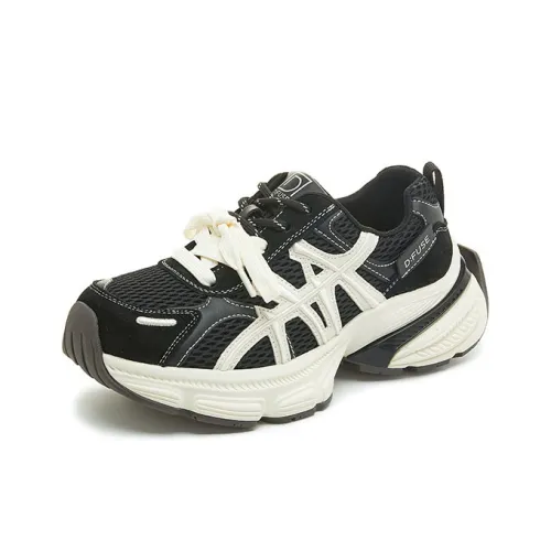 D Fuse SCANDINAVIA Низкий Топ Модные Массивные Кроссовки Женские