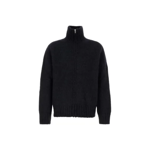JIL SANDER Midnight Blue Men's Knitwear JIL SANDER Полночь Синий Мужской Трикотаж