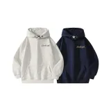 Пара 2 пачки (Белый Серый-Черный логотип Свитшот + Темно-синий Желтый логотип Свитшот)