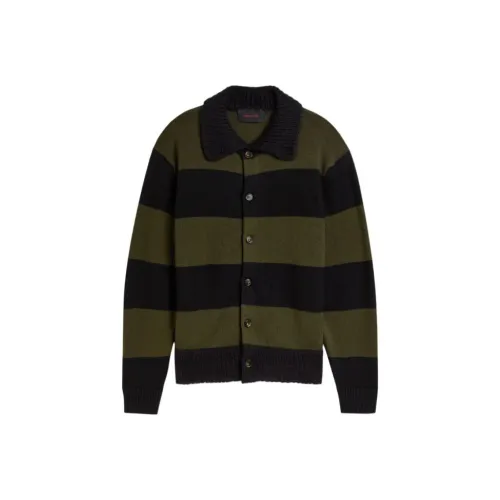 SIMONE ROCHA Хаки Черный Мужской Трикотаж