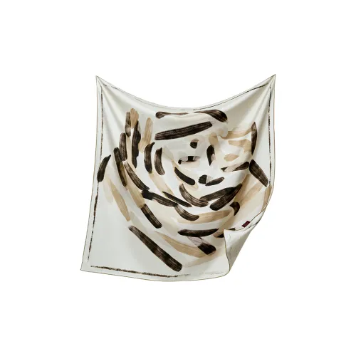 WENSLI Шарфы из шелка с тутовым шелком Женские