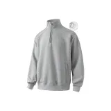 Solid Color Light Gray (Улучшенный с флисовой подкладкой)