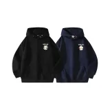 Пара 2 пачки (Черный свитшот + Темно-синий свитшот)