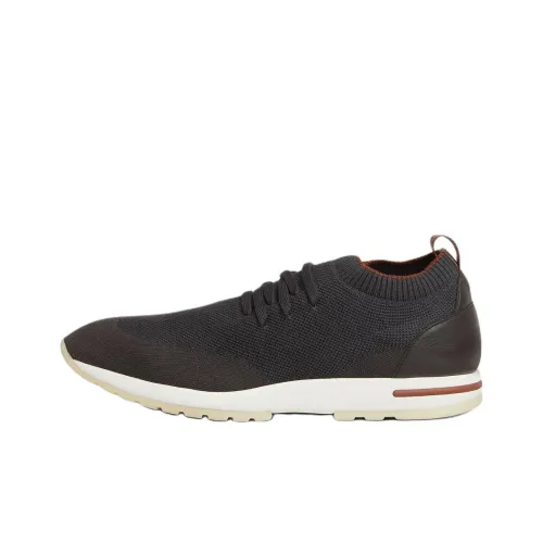 Loro Piana 360 LP Flexy Walk Low Топ Повседневная обувь Мужская Серый