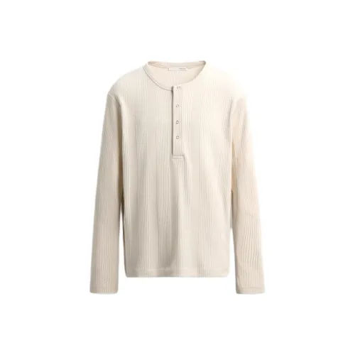 ZARA Collaboration Морозный Белый Мужская Футболка