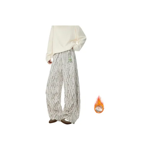 MARK WAFFLE Повседневные брюки Унисекс