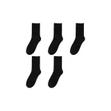 5 пар черного