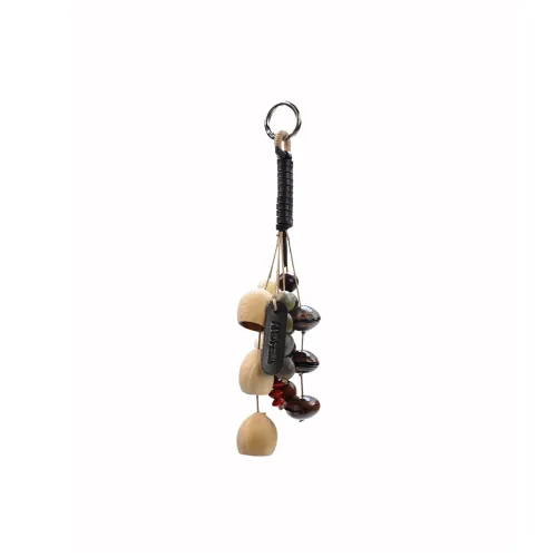 ANDFEEL Коровья кожа Bag Charm Сумка Аксессуар Унисекс Бежевый