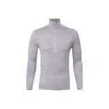 Песочный камень, серый, 100% шерсть, 180 г, 17,5 мкм