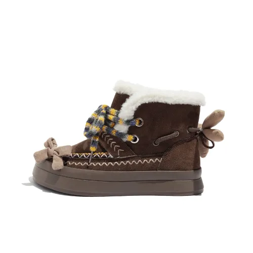 BEIER Теплоизоляционное покрытие противоскользящие сноубутсы 10,5 см женские