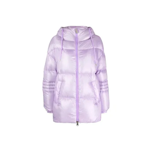HERNO Светло-фиолетовый Женские Пуховики