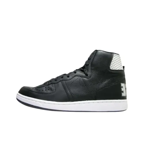Fragment Design x Nike Terminator High Топ Скейтборд Кроссовки Мужские Черные