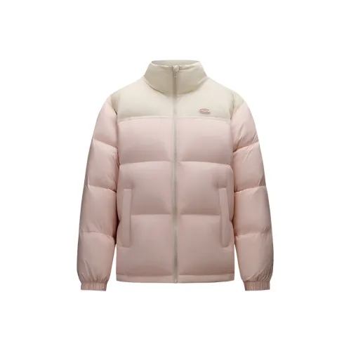 ANTA Down Jacket Unisex Pink Gray