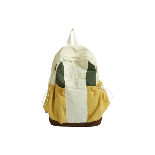 Xmithie Нейлон Рюкзак Большой Унисекс Белый Серый Желтый