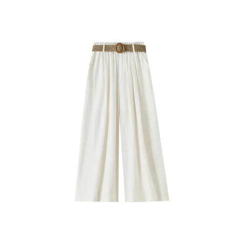 Унисекс Повседневные Брюки