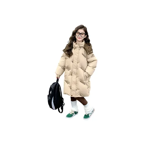 Future Star Хлопковый пуховик зимний