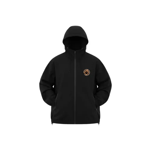 David Bakken Дышащий Водонепроницаемый и Ветрозащитный Ветровка Унисекс