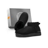 Черный с флисовой подкладкой