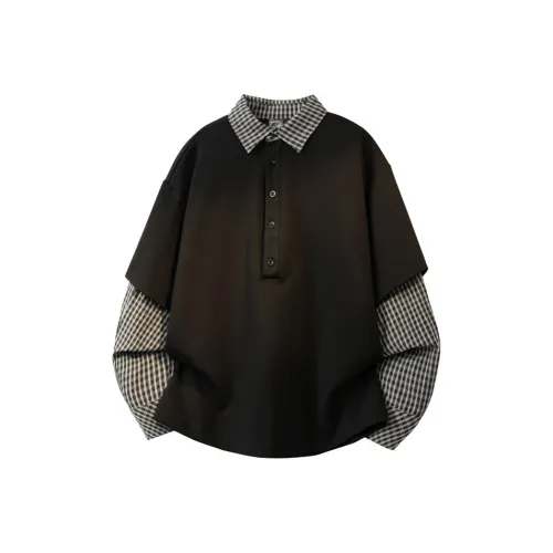 SONGXIER Черный Унисекс Свитшоты