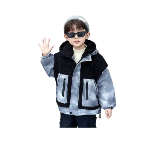 MADALLO Хлопковый пуховик для детей 3-7 лет