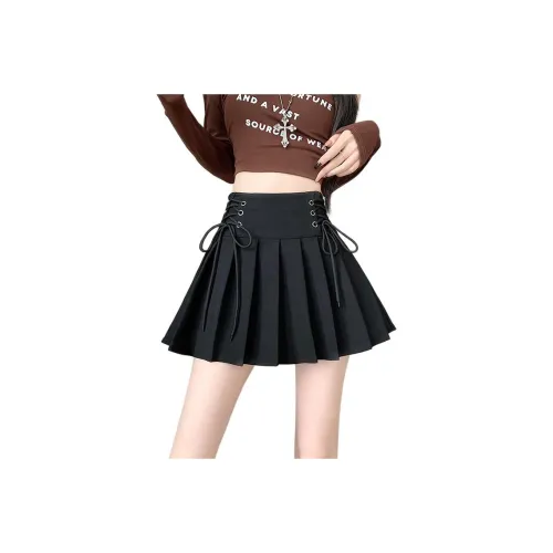 SNZX Повседневные короткие юбки женские