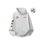 Белый, серый, фотиния, утолщенный и с флисовой подкладкой (Cleanfit, похожий на вышивку)