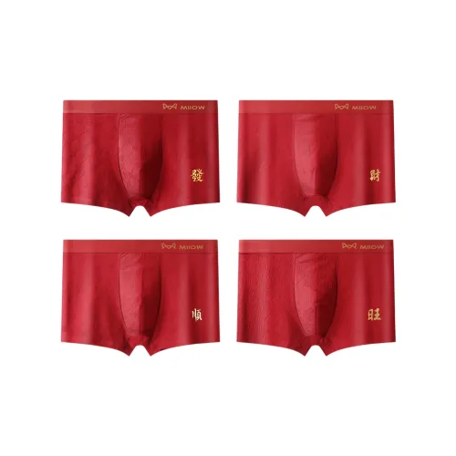 MIIOW Honmei Series Боксеры Мужские 4 упаковки