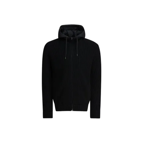 HERNO Черный мужской пуховик