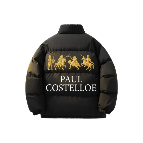 PAUL COSTELLOE Хлопковый пуховик унисекс