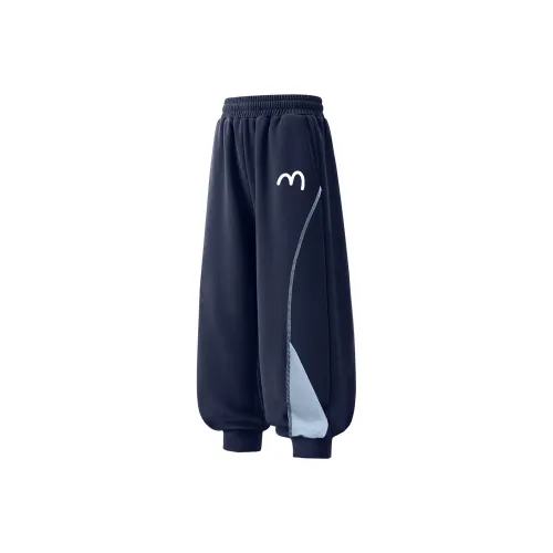 FAIRWHALE Kids Вязаные Тренировочные Штаны