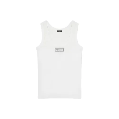 VERSACE Белые Женские Майки