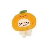 Апельсин, ободок, котенок, кукла, украшение