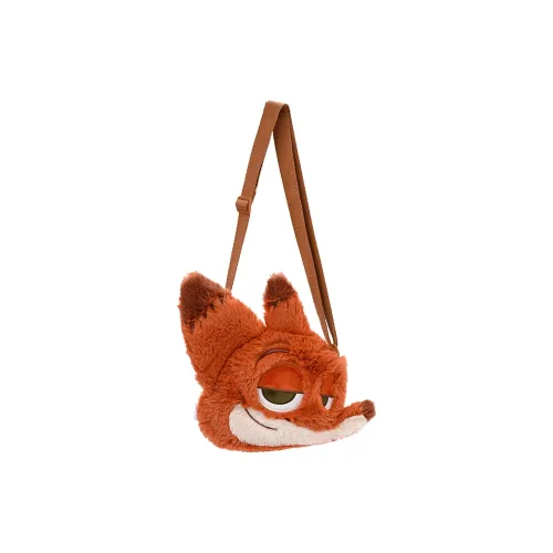 POTDEMIEL Disney Disney Коллаборация Zootopia Ткань Сумки через плечо Унисекс Ник