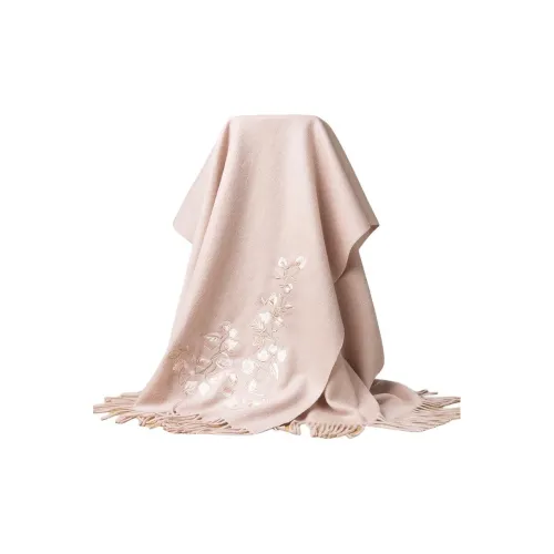 ZHIJINLOU Шерсть Палантины Женские